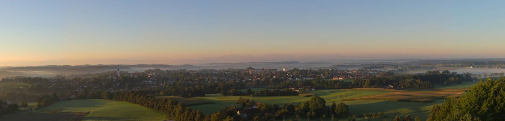 Panorama Ebersberg (c)2014 Thomas Hümmler – München · Grafing