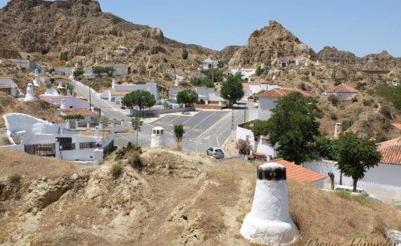 Cuevas de Guadix, Granada