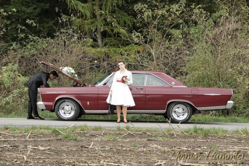 die coolsten Hochzeitsfotos mit Sabrina & Michael