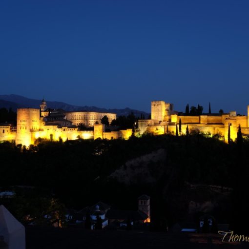Blick auf die Alhambra