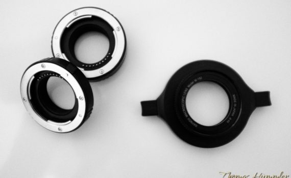 Zwischenringe und Achromat