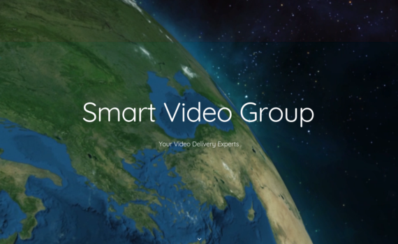 Web Design für Smartvideogroup
