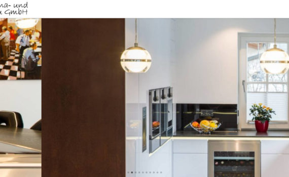 Web Design Grandl Sauna- und Innenausbau