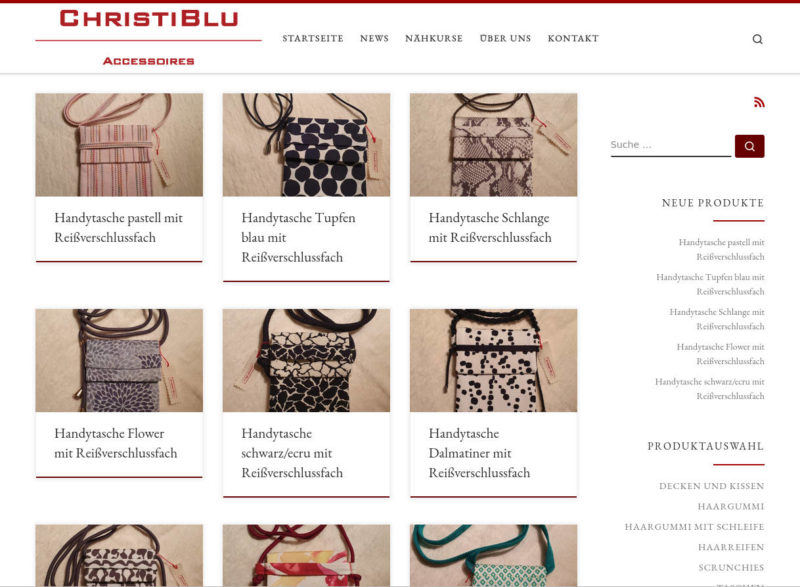 Web Design ChristiBlu