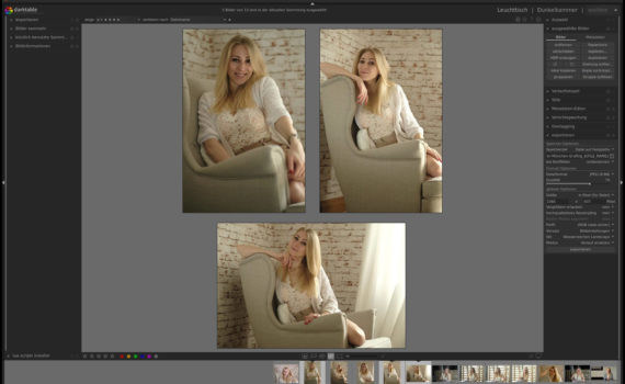 Darktable für Fotografen - Leuchttisch