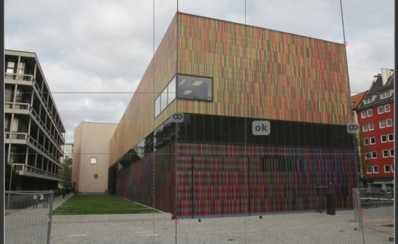 Perspektivische Verzerrungen korrigieren