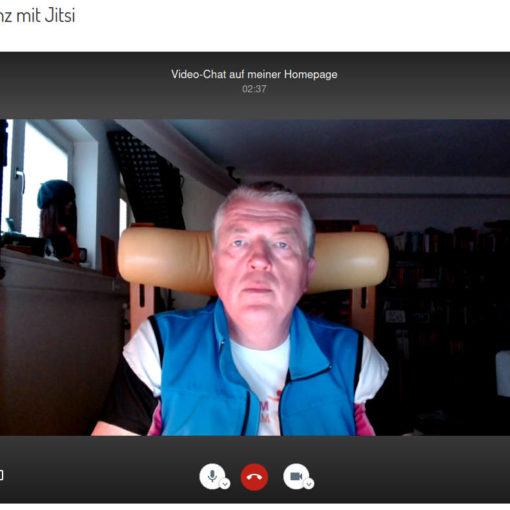 Videokonferenz auf der eigenen Homepage
