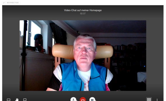 Videokonferenz auf der eigenen Homepage