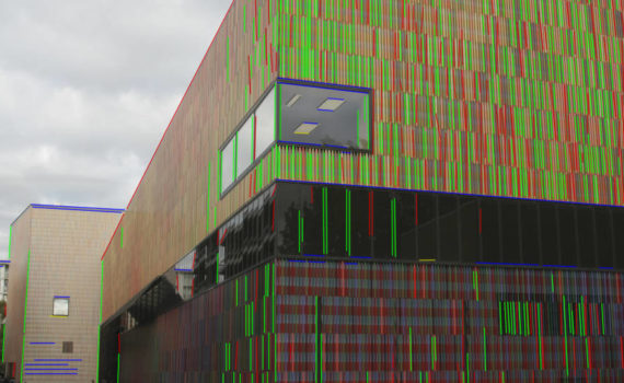 automatische Perspektivkorrektur