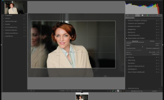 Fotos für Instagram vorbereiten