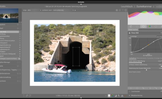 Perfekter Workflow in maximal 4 Schritten